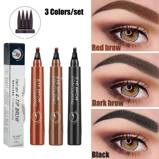 3 Colors Waterproof Eyebrow Pencil🔥Buy 1 Free 1 🔥