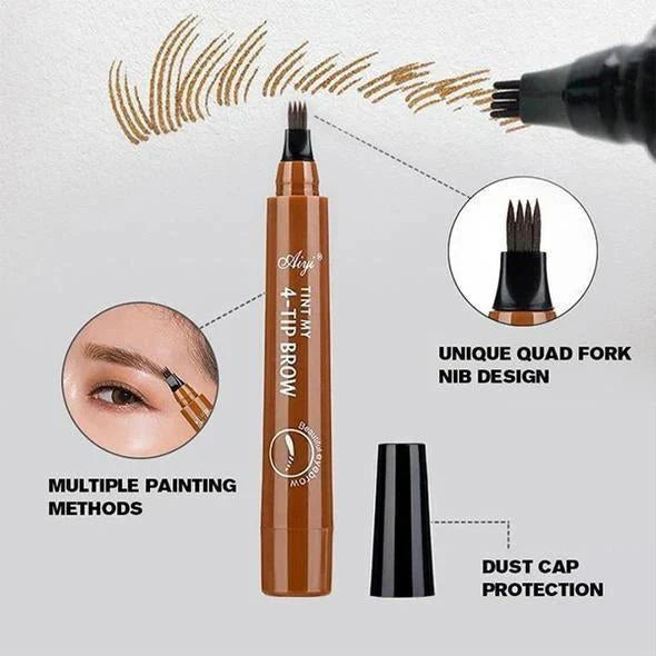 3 Colors Waterproof Eyebrow Pencil🔥Buy 1 Free 1 🔥