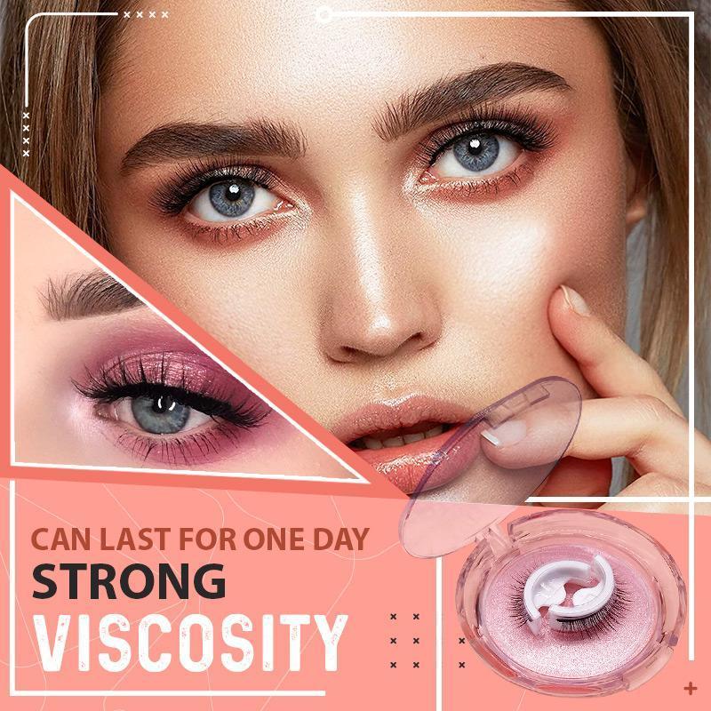 2 Pcs Reusable Self-Adhesive Eyelashes 😘 55% OFF